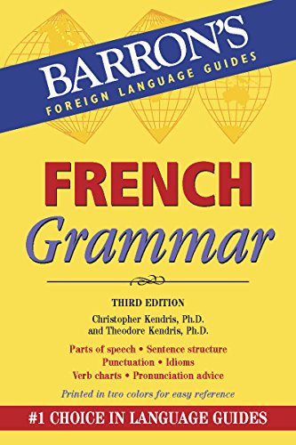 Stock image for French Grammar (Barron's Grammar Series) for sale by Half Price Books Inc.