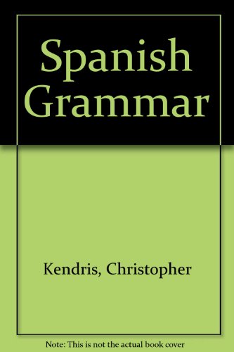9780764113529: Spanish Grammar