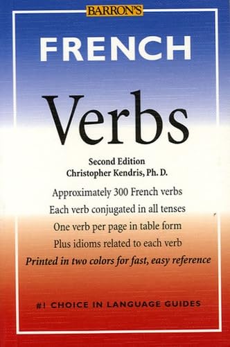 Stock image for French Verbs (Barron's Verb Series) (English and French Edition) for sale by SecondSale