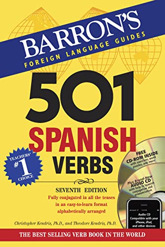 Beispielbild fr Spanish Verbs : Fully Conjugated in All the Tenses zum Verkauf von Better World Books