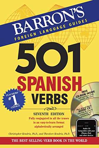 Imagen de archivo de Spanish Verbs Barrons foreign a la venta por SecondSale