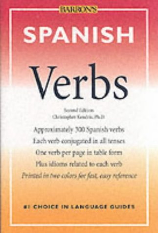 Stock image for Spanish Verbs Barrons Verbs for sale by SecondSale