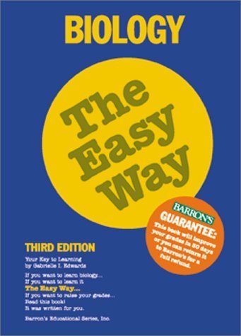 Stock image for Biology the Easy Way for sale by Better World Books: West