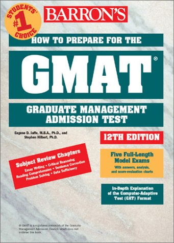 9780764113734: How To Prepare For The Gmat. 12th Edition