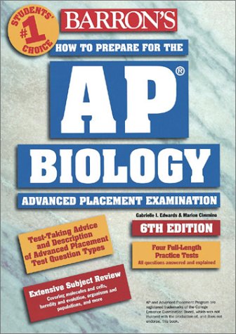 Imagen de archivo de How to Prepare for the AP Biology a la venta por BookHolders