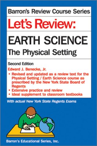 Stock image for Let's Review: Earth Science---The Physical Setting for sale by Your Online Bookstore