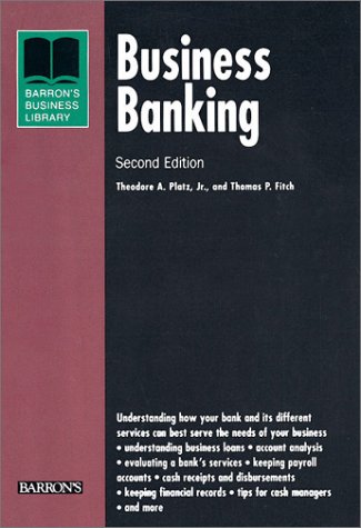 9780764113987: Business Banking (Barron's Business Library)