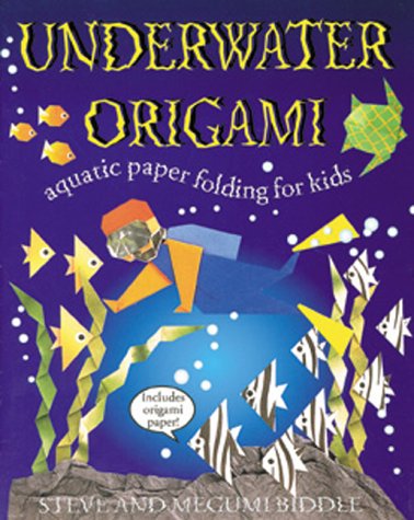 9780764114465: Underwater Origami: Underwater Paper Folding for Kids