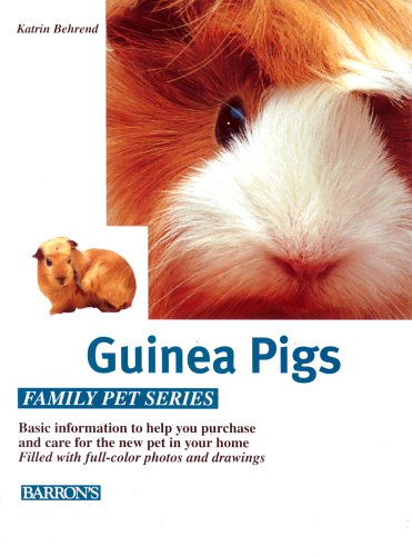 Stock image for Guinea Pigs (Family Pet Series) for sale by Wonder Book