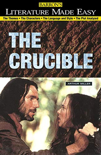 Imagen de archivo de The Crucible (Literature Made Easy) a la venta por SecondSale