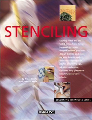 Beispielbild fr Stenciling (Decorative Techniques Series) zum Verkauf von HPB Inc.