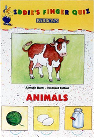 9780764116025: Barron's Animals (Eddie's Finger Quiz Books)