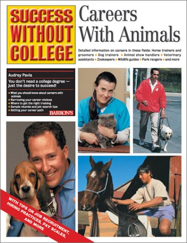 Imagen de archivo de Careers with Animals a la venta por Better World Books