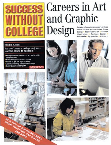 Beispielbild fr Careers in Art and Graphic Design zum Verkauf von Better World Books