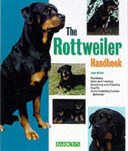 Beispielbild fr The Rottweiler Handbook zum Verkauf von Better World Books