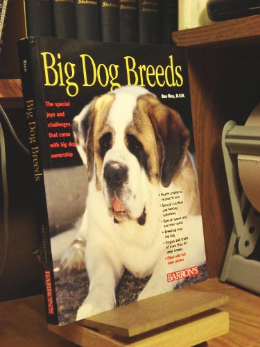 Imagen de archivo de Large Dog Breeds a la venta por Better World Books