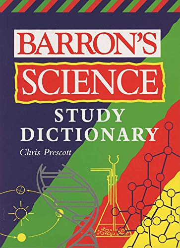 Beispielbild fr Barron's Science Study Dictionary zum Verkauf von Better World Books
