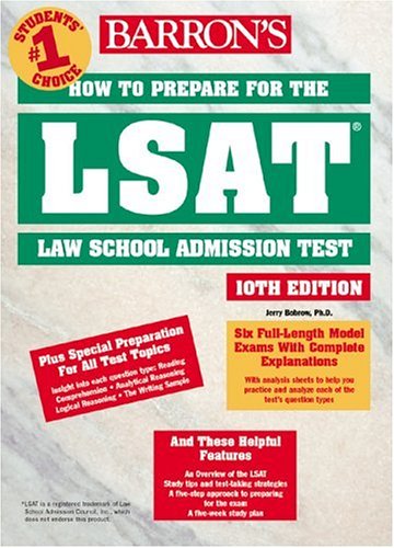 Beispielbild fr How to Prepare for the LSAT (Barron's LSAT) zum Verkauf von Wonder Book
