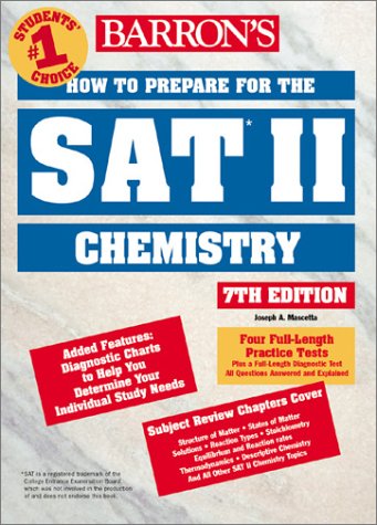 Stock image for How to Prepare for the SAT II Chemistry for sale by GoldenWavesOfBooks