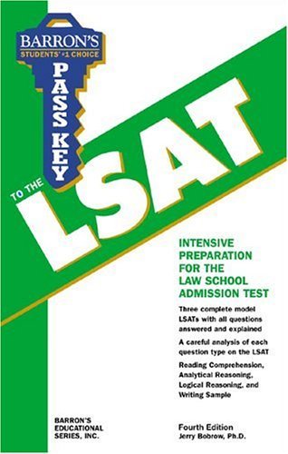 Beispielbild fr Pass Key to the LSAT zum Verkauf von HPB Inc.