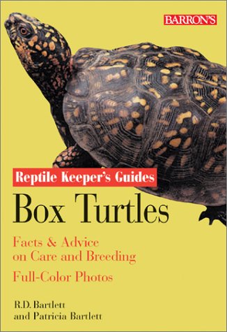 Stock image for Box Turtles: Facts & Advice on Care and Breeding (Reptile and Amphibian Keeper's Guide) for sale by HPB-Emerald
