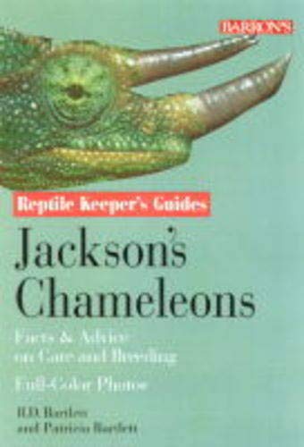 Imagen de archivo de Jackson's and Veiled Chameleons: Facts & Advice on Care and Breeding a la venta por ThriftBooks-Atlanta