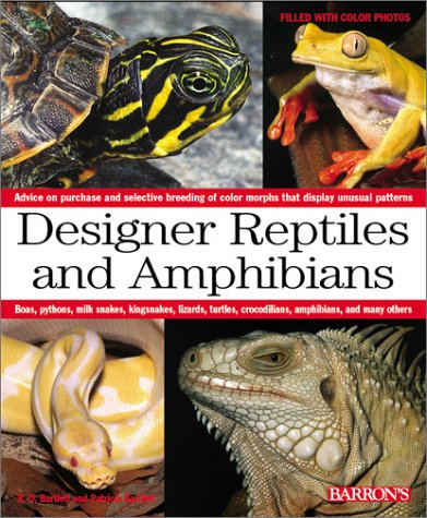 Stock image for Designer Reptiles and Amphibians for sale by SecondSale