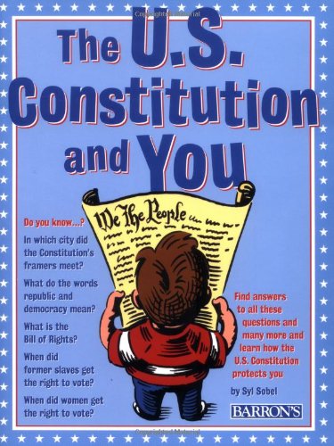 Imagen de archivo de The U.S. Constitution and You a la venta por Jenson Books Inc