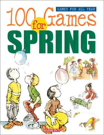 Imagen de archivo de 100 Games for Spring a la venta por Ergodebooks