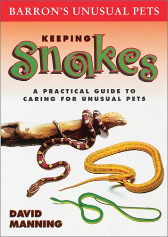Beispielbild fr Keeping Snakes zum Verkauf von ThriftBooks-Dallas