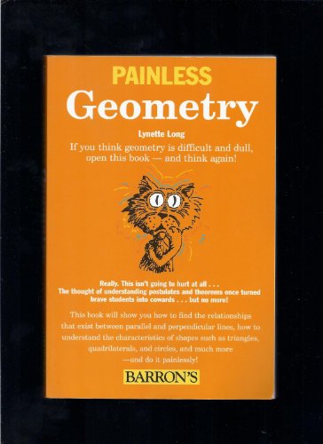 Beispielbild fr Painless Geometry zum Verkauf von Better World Books