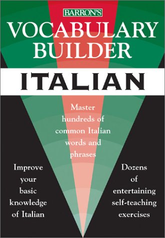 9780764118227: Italian: Mastering the Most Common Italian Words and Phrases (Vocabulary Builder Series) (English and Italian Edition)