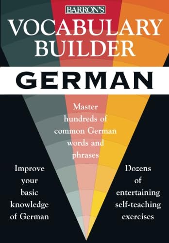 Stock image for Vocabulary Builder: German (Vocabulary Builder Series) for sale by SecondSale