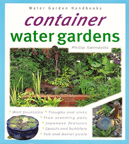 9780764118425: Container Water Gardens