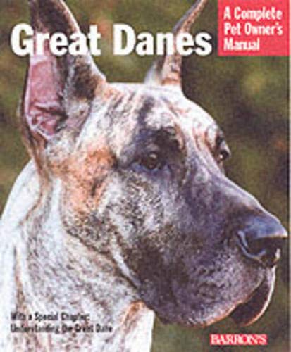 Imagen de archivo de Great Danes (Complete Pet Owner's Manual) a la venta por SecondSale