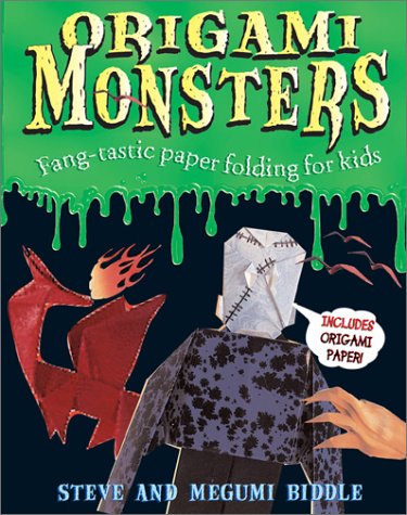 Beispielbild fr Origami Monsters zum Verkauf von Better World Books