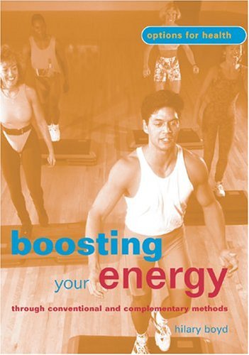 Beispielbild fr Boosting Your Energy (Options for Health) zum Verkauf von WorldofBooks
