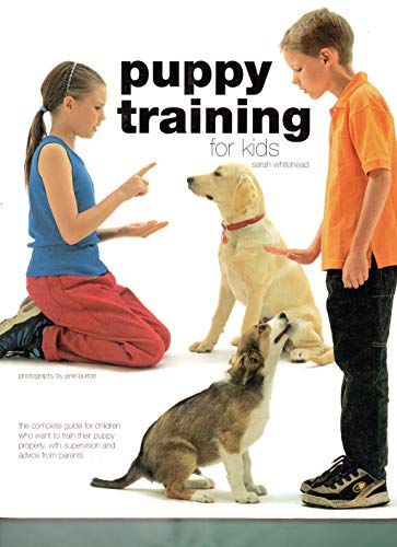 Beispielbild fr Puppy Training for Kids zum Verkauf von SecondSale
