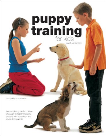 Imagen de archivo de Puppy Training for Kids a la venta por Better World Books