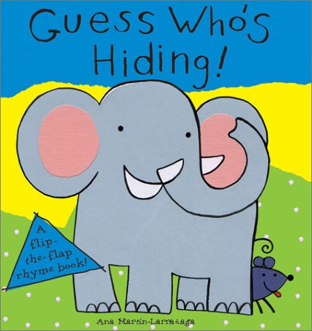 Stock image for Guess Who's Hiding! (Flip-The-Flap Book) for sale by Wonder Book