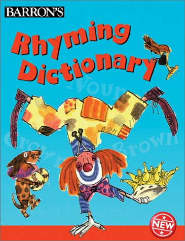 9780764119644: Barron's Rhyming Dictionary (First Picture Dictionaries)
