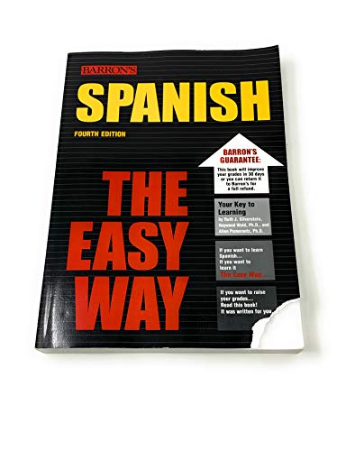 Stock image for Spanish the Easy Way for sale by Better World Books: West