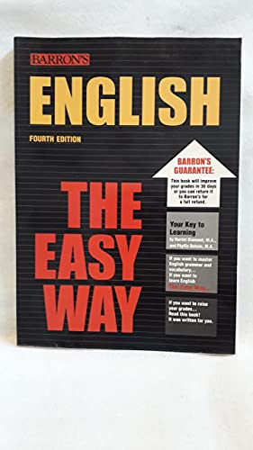 9780764119750: English the Easy Way (Barron's Easy Series)