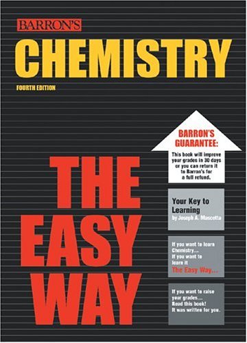 Beispielbild fr Chemistry Barrons Easy Way Ser zum Verkauf von SecondSale