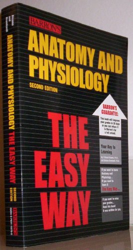 Beispielbild fr Anatomy and Physiology the Easy Way (Barron's E-Z) zum Verkauf von SecondSale