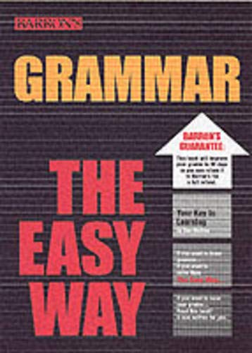 Stock image for Grammar the Easy Way for sale by Better World Books