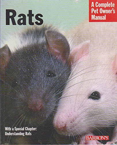 Imagen de archivo de Rats (Complete Pet Owner's Manual) a la venta por Wonder Book