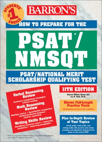 How to Prepare for the PSAT/NMSQT (9780764120169) by Green M.A., Sharon Weiner; Wolf Ph.D., Ira K.
