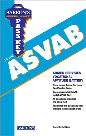 Stock image for Pass Key to the ASVAB for sale by HPB-Red
