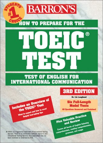 9780764120497: How to prepare for the TOEIC Test of English for International Communication
